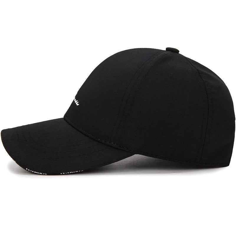 Hat Men And Women Summer Baseball Cap Korean Style Hipster