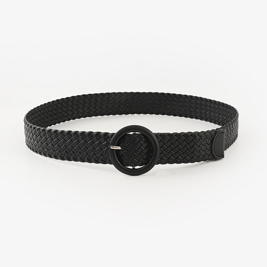 New Women's Fashion All-matching Wide Belt Glamour Gale