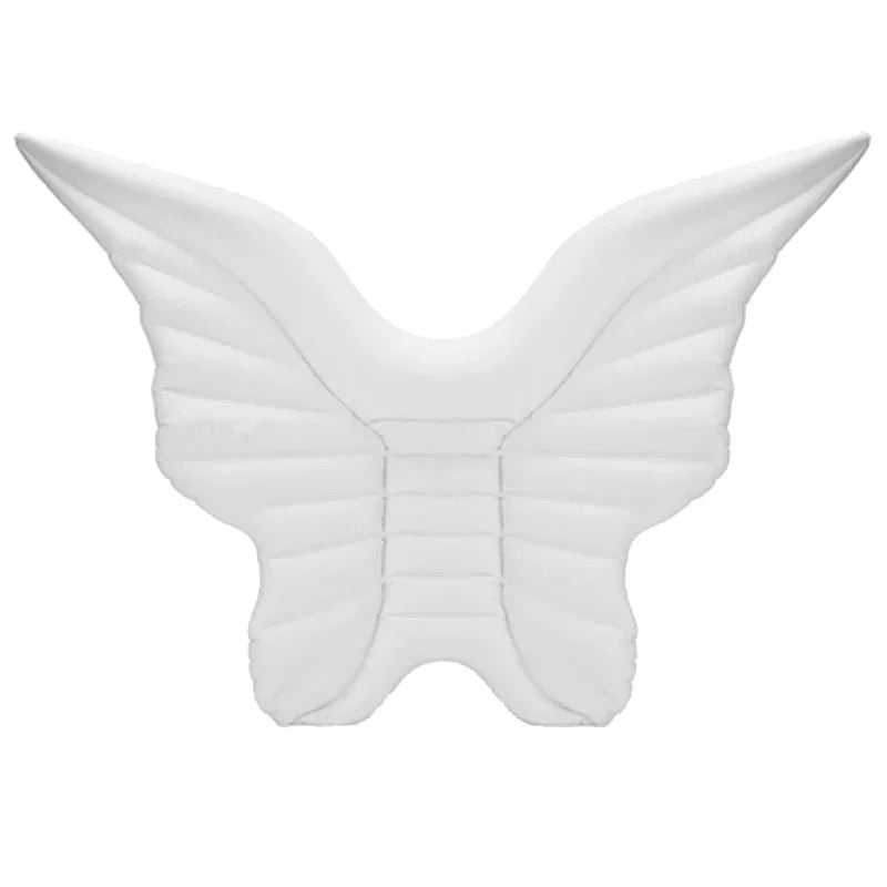 Fashion Angel Wings Inflatable Floating Row