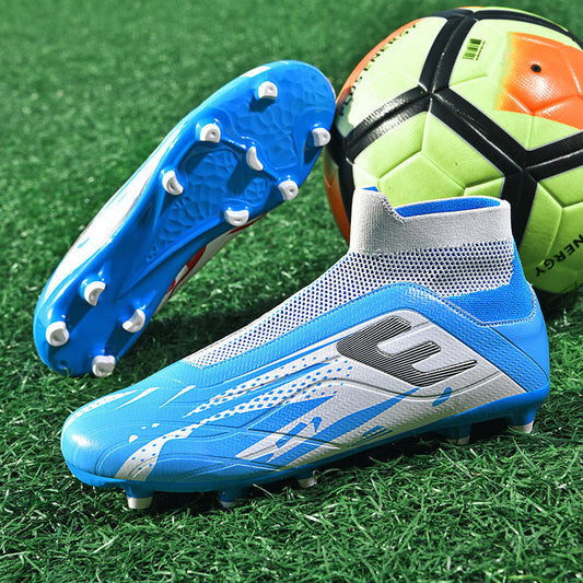 No Shoelace No Tie Socks Mouth Soccer Shoes Men Glamour Gale