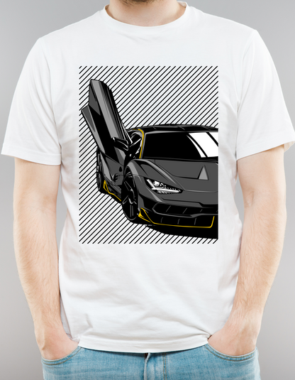 Custom Printed Shirts: Lambo
