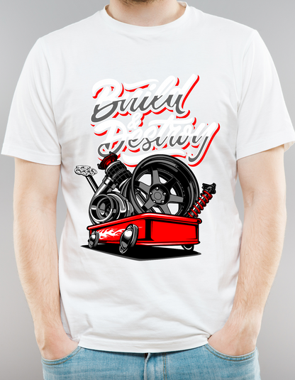 Custom Printed Shirts: Build & Destroy