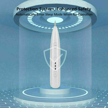 Ion Laser Freckle Skin Mole Dark Spot Remover Face Wart Tag Tattoo Removal Pen