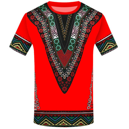 Collarless Ordinary Non-hooded T-shirt Clothing
