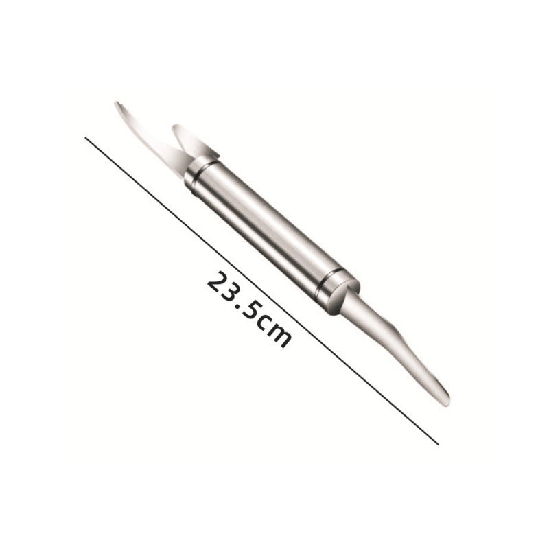 Multifunctional Stainless Steel Shrimp Remover  Shrimp Line Fish Maw Knife Fish Cutter Scissories Fish Scale Remover Kitchen Gadget Accessories Tools Creative Kitchen Tools Glamour Gale