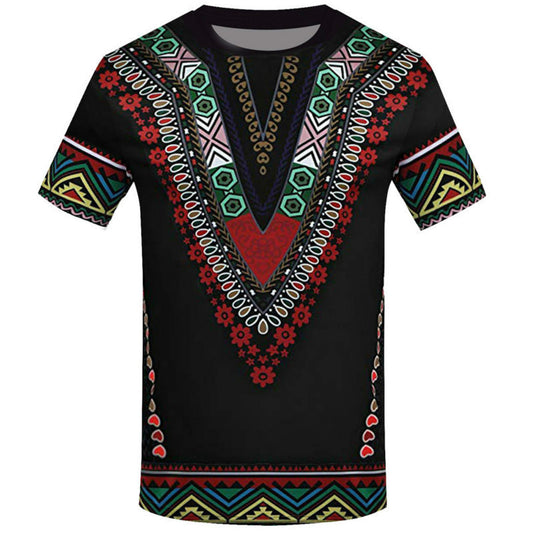 Collarless Ordinary Non-hooded T-shirt Clothing