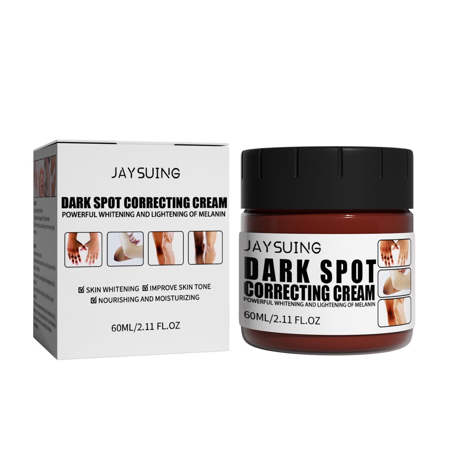 JAY SUING - Joint Blackening Cleaning Cream Whitening Moisturizing Body, Dark Spot Correction Cream