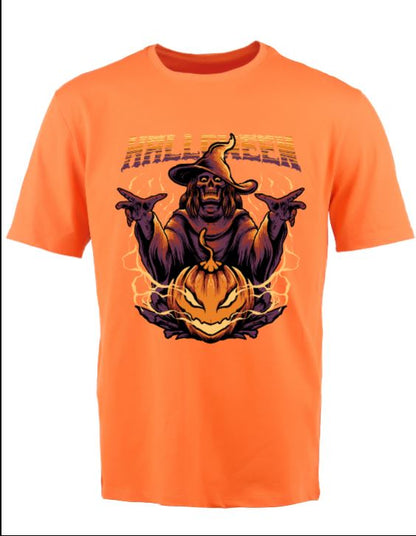 Custom Printed Shirts: Halloween Witch