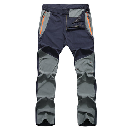Men's Fashion Outdoor Breathable Waterproof Stretch Mountaineering Pants