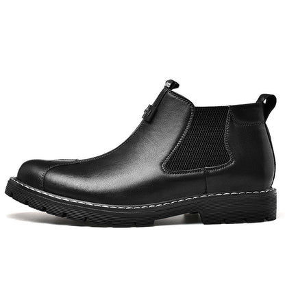 Men's Shoes Business Casual Shoes British Retro Platform Glamour Gale