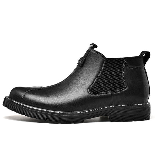 Men's Shoes Business Casual Shoes British Retro Platform Glamour Gale