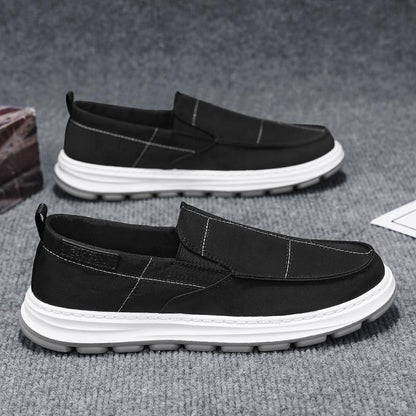 Men's Shoes Slip-on Breathable Small Fabric Shoes Glamour Gale