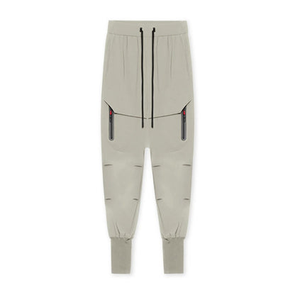 Men's Fashion Sports And Leisure Training Ankle-tied Trousers