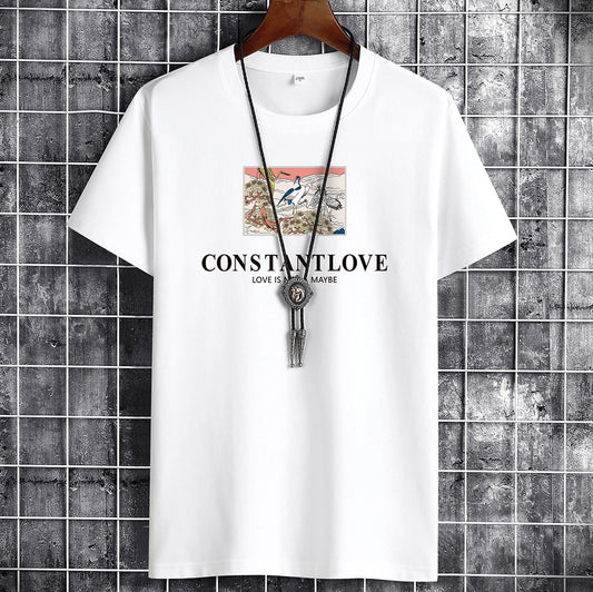 Men's Short-sleeved Underwear Loose Summer