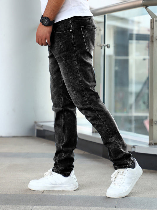 Men's Jeans Gray Trousers Stretch Skinny Glamour Gale