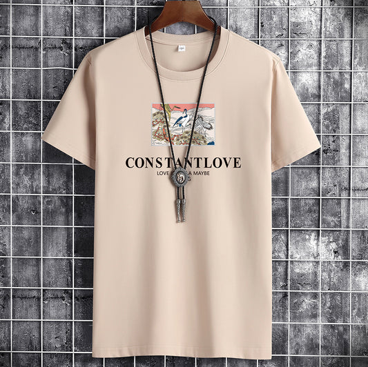 Men's Short-sleeved Underwear Loose Summer