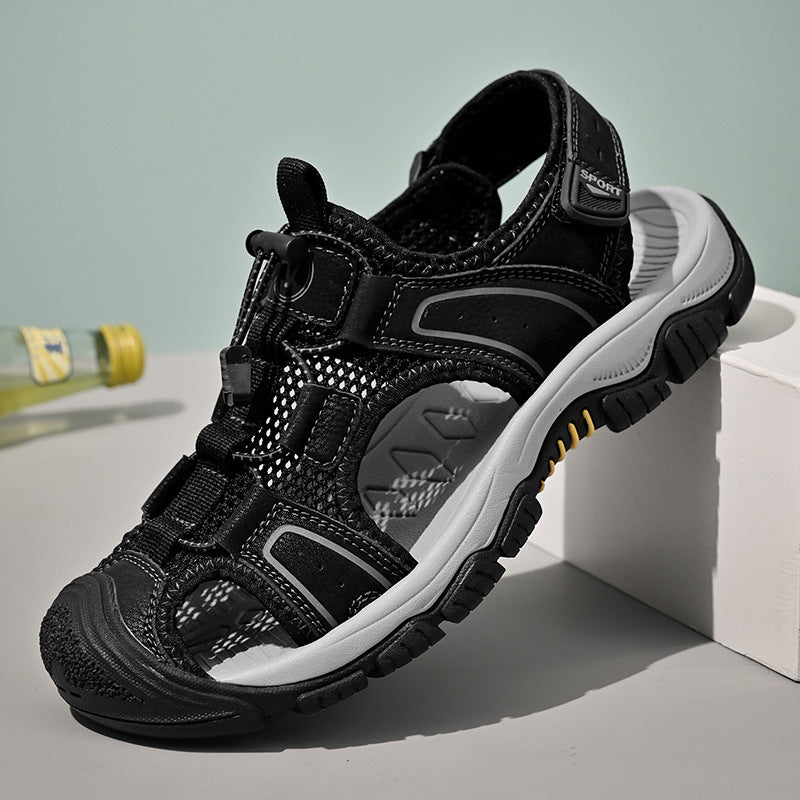 Plus Size Men's Sandals Breathable Soft Bottom Glamour Gale