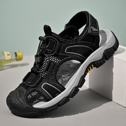 Plus Size Men's Sandals Breathable Soft Bottom Glamour Gale