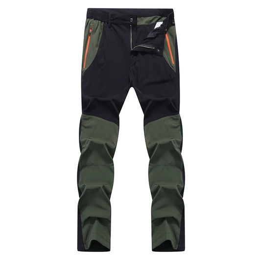 Men's Fashion Outdoor Breathable Waterproof Stretch Mountaineering Pants