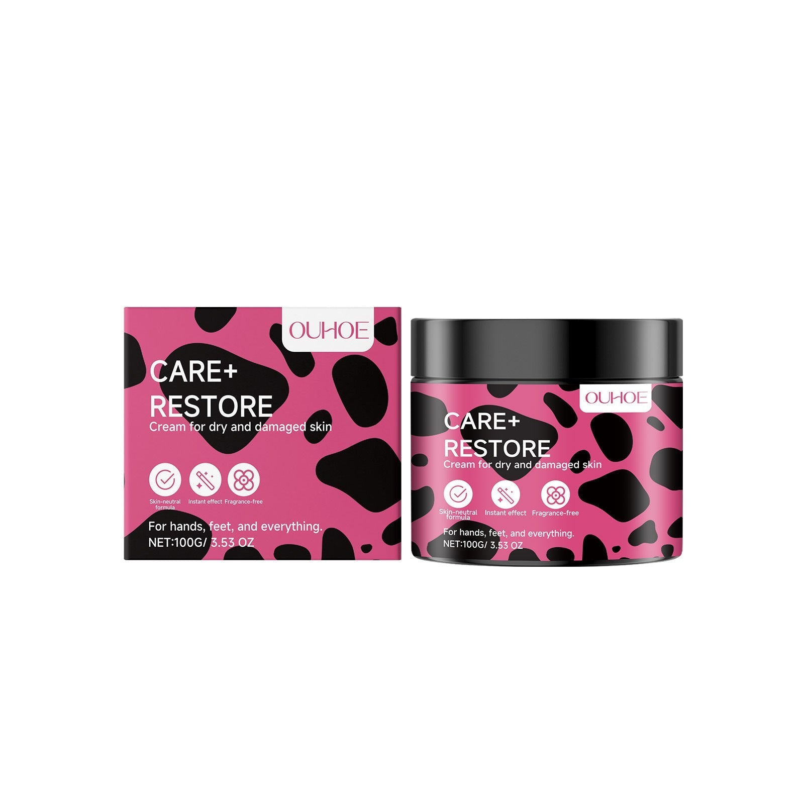 Ouhoe - Moisturizing And Hydrating Improve Skin Dull And Deeply Nourish Skin Body Cream Glamour Gale