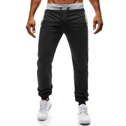 Simple Outdoor Casual Youth Straight Solid Pants