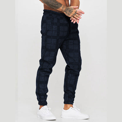 Printed Casual Trousers Fashion Casual Tappered Glamour Gale