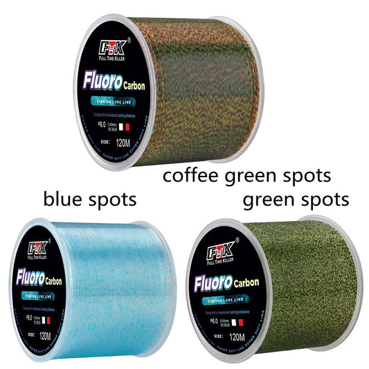 Multicolor Nylon Line Main Line Sub Line Fishing Line Spot Line Fishing Glamour Gale