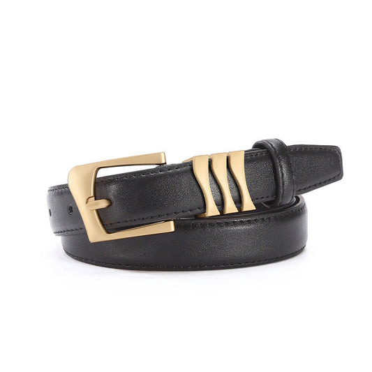 Retro Minority Casual All-match Simple Belt Glamour Gale