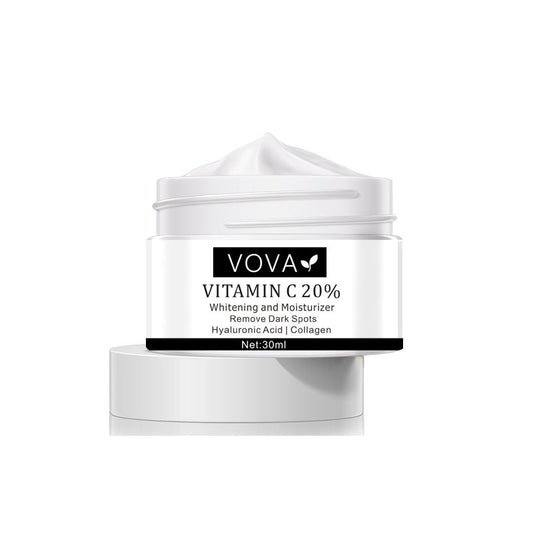 VOVA: Vitamin C 20 Percent Face Cream, Moisturizer, Dark Spot Remover 30ml