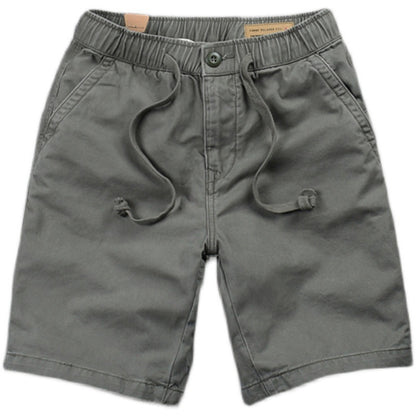 Summer Casual Shorts Men's Cotton Loose