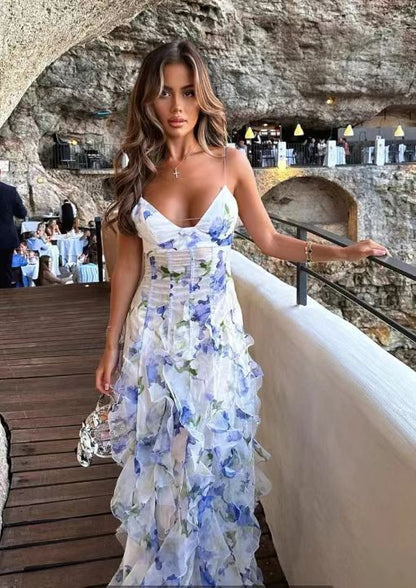 New Women's Spring And Summer Dew Fairy Dress Glamour Gale