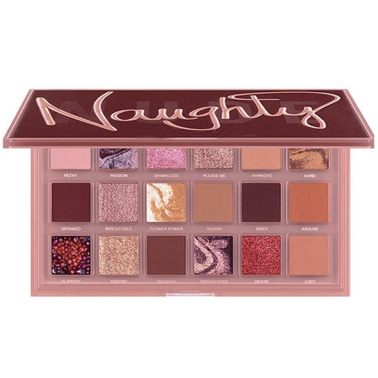 Naughty - Makeup Palette 18 Color Eye Shadow Matte Bead Lazy Eye Shadow Palette Glamour Gale