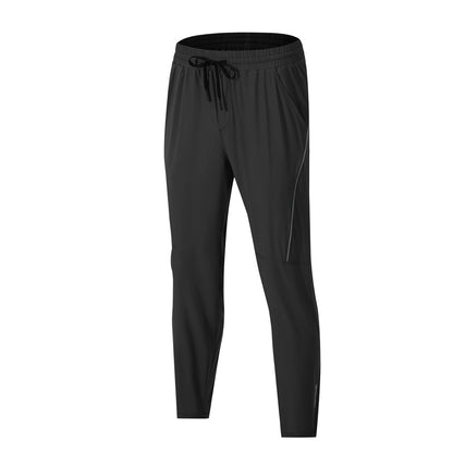 Quick-drying Nylon Ice Silk Stretch Breathable Sports Trousers