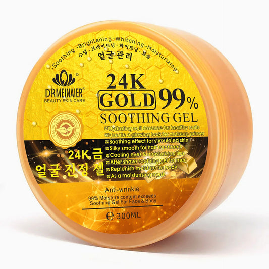 DR MEINAIER - Moisturizing Anti-wrinkle Soothing Body Gel Glamour Gale