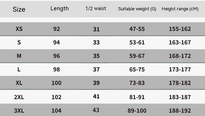 Men's Nylon Sports Casual Pants