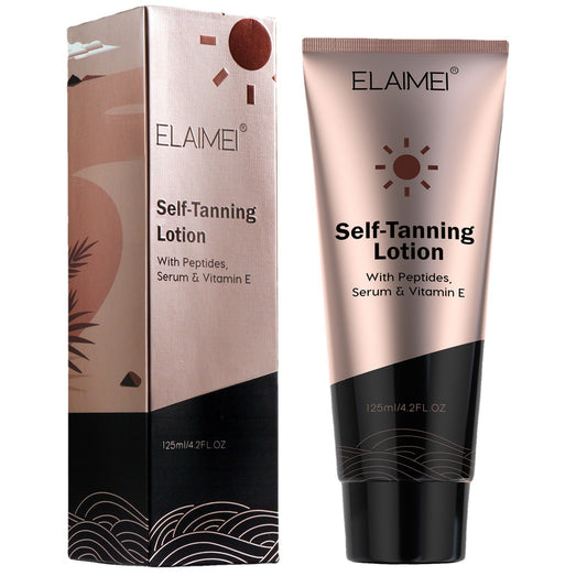 ELAIMEI - Moisturizing Body Bronzer Suntan Lotion 125ml Glamour Gale