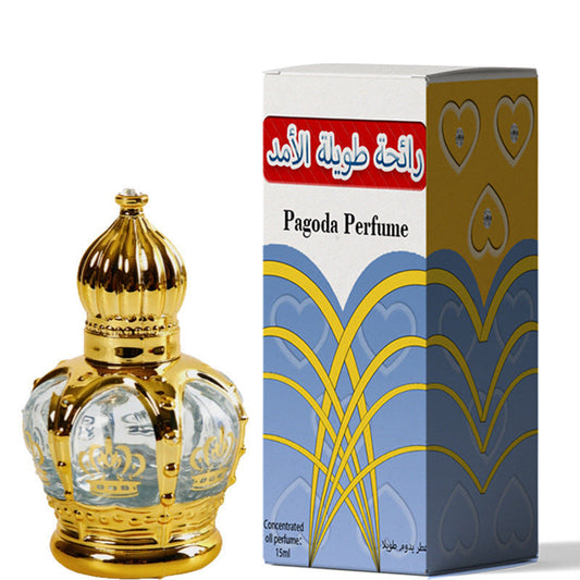 Middle East Arabic Perfume Fragrant Perfume Gold Glamour Gale